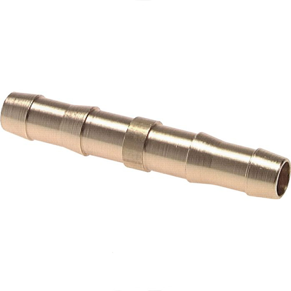 Connecteur droit pour tuyau - en laiton - pour diamètre de tuyau 4 à 25 mm