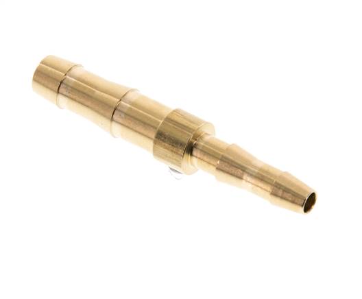 Hose Connector - Brass - For Hoses 4 To 25 mm Diameter