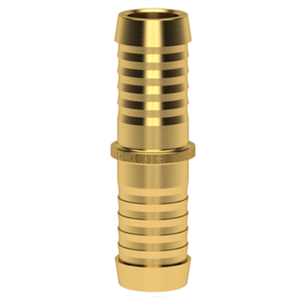Hose Connector - Brass - For Hoses 4 To 25 mm Diameter