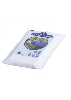 Reinigungsmittel für Elektrokabel - PF Solvent - 24 Putztücher