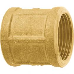 GEKA® - Threaded socket - brass - with female thread G1/8 to G2 - PU 1 or 10 pieces - Price per piece or PU