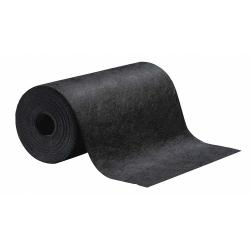 PIG® Grippy® selbsthaftende Bodenmattenrolle - PP - grau oder schwarz - Breite 61 bis 183 cm - absorbiert 6 bis 30 l/Rolle - Preis per Rolle