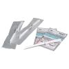 SteriPlast® Kit - Kit de prélèvement stérile - comprenant 10 sachets SteriBag Premium 300 ml - au choix avec spatules ou pelles à échantillons - lot de 10 - prix par conditionnement