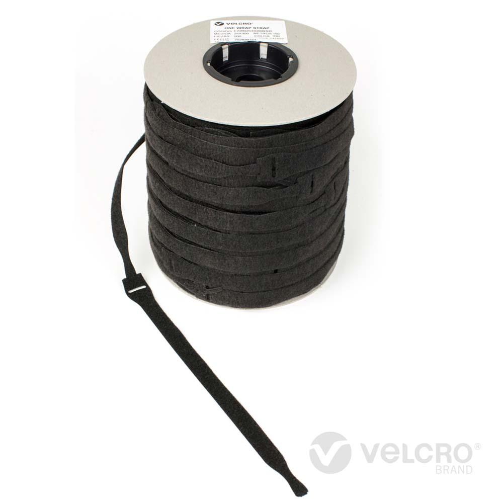 ONE-WRAP® Strap Colliers de serrage à Velcro de marque VELCRO® 13mm x 200mm - 750 pièces - différentes couleurs