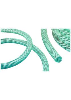 NORPLAST® PVC 380 GREEN - schwer- Innen-Ø 20 bis 100-102 mm -  bis 50 m - Preis per Rolle