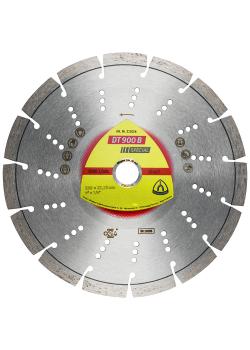 Diamond cutting disc DT 900 B - diameter 115 to 230 mm - bore 22,23 mm - laser-welded