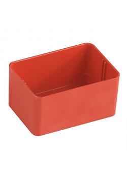 Composable kontenerów - kolor czerwony - 74 x 49 x 38 mm