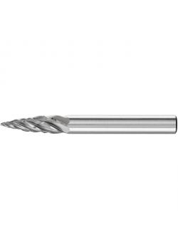 Milling pin - PFERD - Carbide metal - Shank Ø 6 mm - for cast iron - elbow form