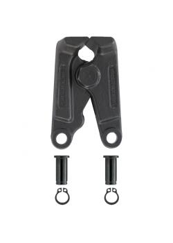 Bolt end cutting pliers milling head - completely - for 370 mm long bolt cutters