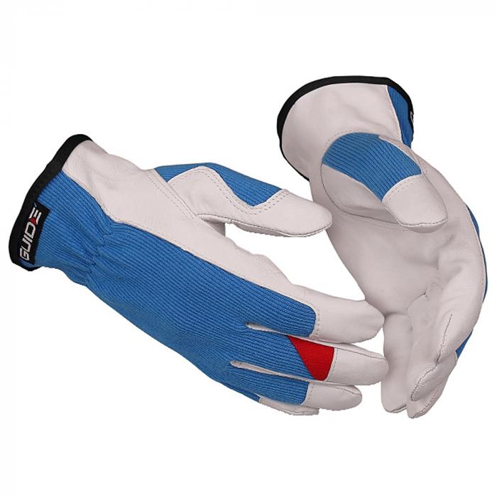 Protective Gloves 5164 Guide - Goat grain leather - size 07 to 11 - Price per pair