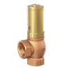 Series 617 - overflow valves / control valves - red brass - angle or straight shape - with threaded connections - external adjustment - DN 10 to DN 50 - PTFE - various designs