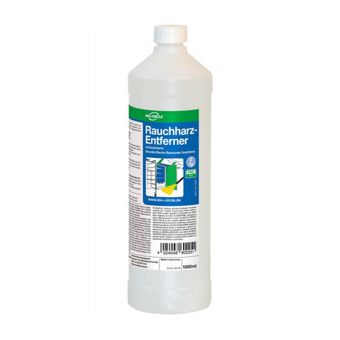 Rauchharz-Entferner - schaumarm - lösungsmittelfrei - phosphatfrei - VOC-frei - Flasche 1000 ml