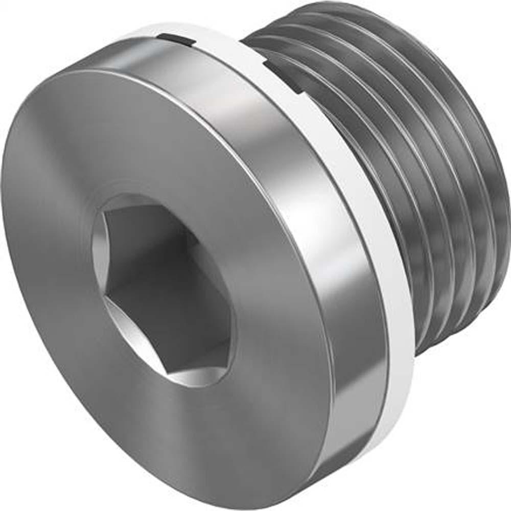 FESTO - B - zaślepki - aluminiowe lub stalowe - z pierścieniem uszczelniającym - M3 do M7 lub G 1/8" do G1" - PU 1 do 100 sztuk - Cena za PU