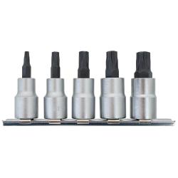 Zestaw kluczy nasadowych Gedore - Mortorq® Super MTS0-MTS04 - 3/8 cala - 6-częściowy