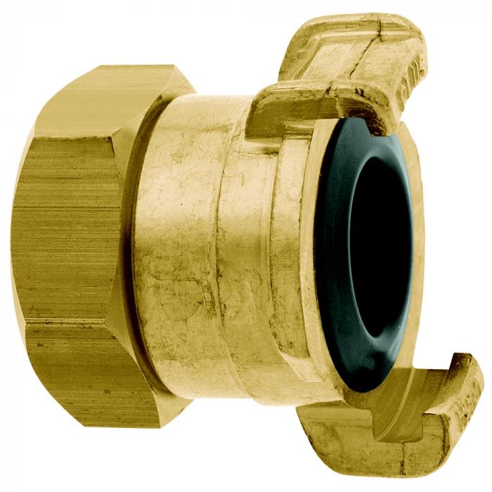 GEKAÂ® plus threaded piece 360 rotatable - with internal thread G 3/4 to G 1 inch - brass - max. 40 bar - price per piece