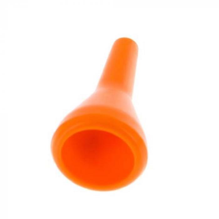 Ugello tondo - Ø da 1,6 a 6,4 mm (interno) - per tubo articolato 1/4"