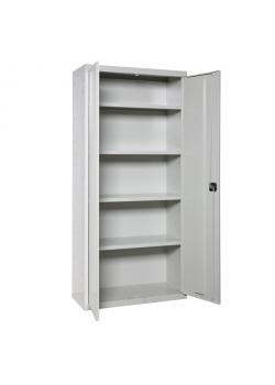 Tool Cabinet - assembled - color light gray - with sash lock