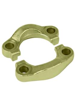 Half flange - steel - normal version - DN 12 to 51 - pressure rating 6000 psi - PN 420 - paired
