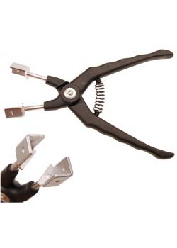 Relay pliers - straight - length 210 mm - glass / plastic version