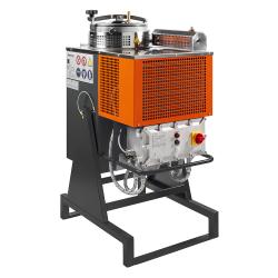 Distillateur de solvants SMART K 30 - Condenseur en acier inoxydable - CE - Capacité 37 l - Productivité journalière 110 l