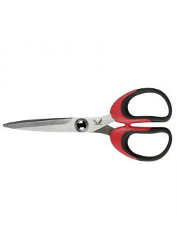 Lightweight Universal scissors "ECO" - 15 cm - stainless steel - cutting length 7 cm