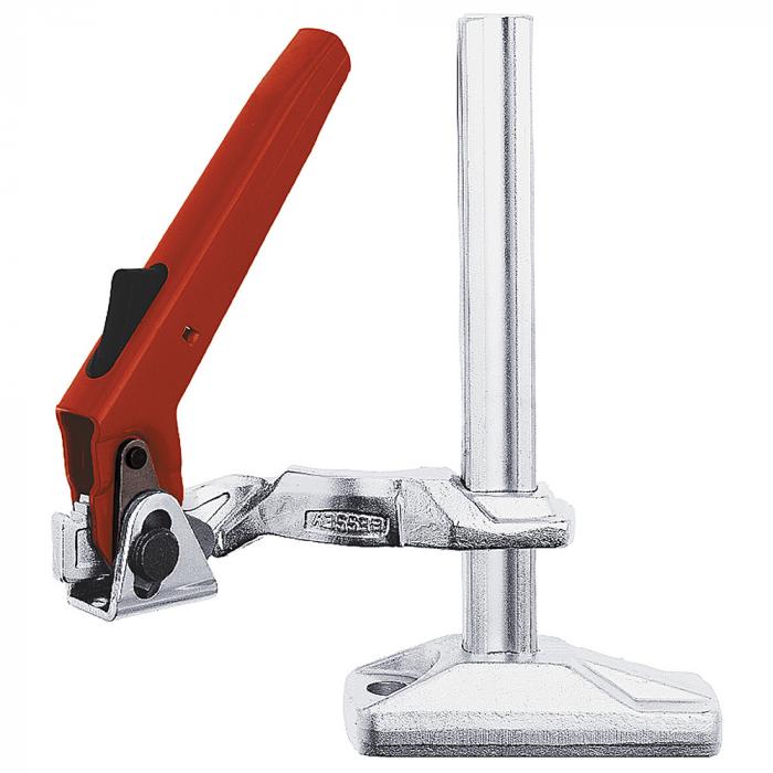 Machine table clamp BS - clamping height max. 200 to 500 mm - projection 100 to 140 mm