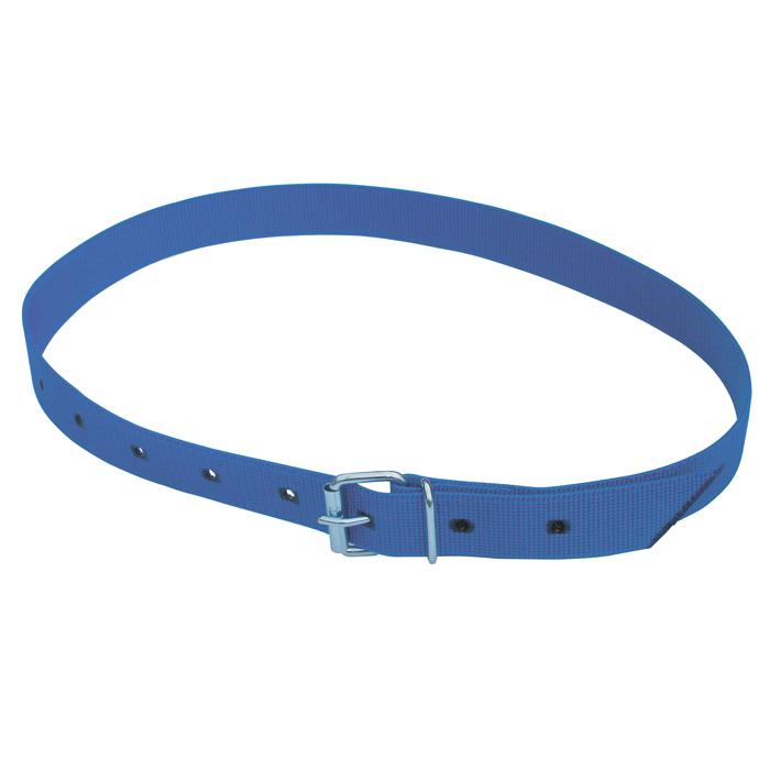 Markierungsband - 120 bis 135 cm - mit Rolldornschnalle - blau