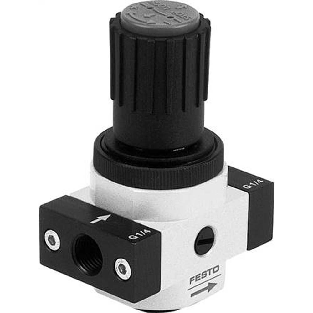 FESTO - LR - Pressure regulating valve - Size Mini to Midi - Connection G1/8 to G3/4 - Price per piece