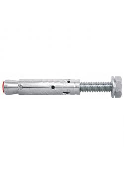 Heavy duty anchors "TA M-S" - with bolt - steel galvanized