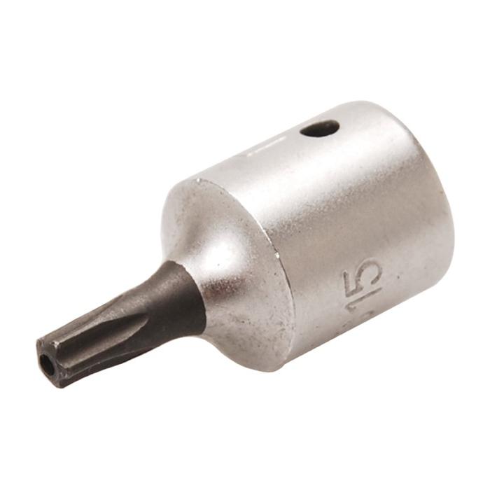 Bit application - TS profile with hole - 6.3 mm (1/4 ") - size TS15 to TS50
