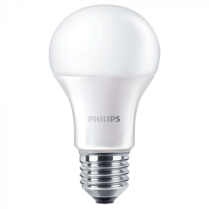 Żarówka LED Philips - E27 - 5,5 do 13 W - CorePro - matowa - 470 do 1521 lm - 2700 do 4000 K - cena za szt