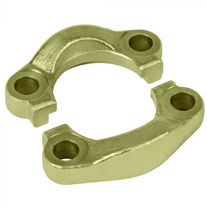 Half flange - steel - normal version - DN 12 to 51 - pressure rating 3000 psi - PN 210 - paired