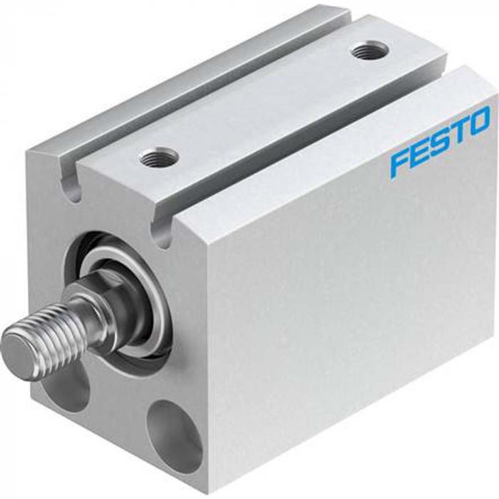 FESTO - Cylindry o krótkim skoku - ADVC - Aluminium/miedź - Skok od 10 do 63 mm - Cena za sztukę