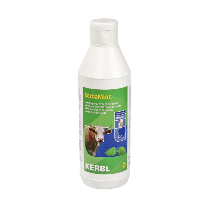 Udder care product KerbaMint 35 - 0.5 to 5 l - different versions