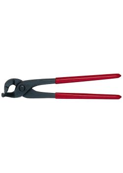 Folding bending pliers - straight - jaw width 30 mm - total length 250 mm - quality steel