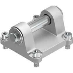 FESTO - SNCB - Swivel flange - Die-cast aluminum - ISO 15552 - for cylinder Ø 32 to 125 mm - Price per piece