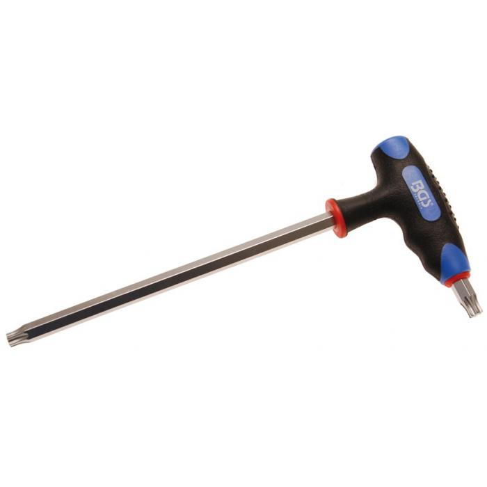 T Handle Wrench - T-profile - Sizes T10 to T50 - Length 100 to 200 mm