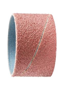 PFERD abrasive sleeves KSB - aluminum oxide A - cylindrical shape - diameter 45 mm - grain size 40 to 60 - pack of 10 - price per pack