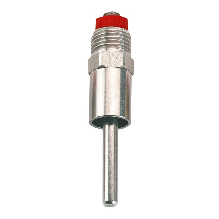 Embout de auge - Ø fil 1/2 "- Ø cône de pression 8 à 12 mm - longueur 58 à 88 mm