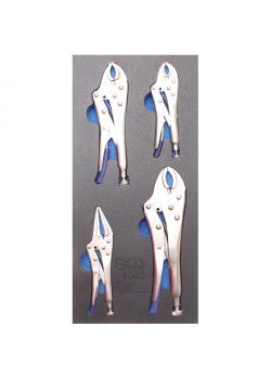 Tool Tray - Grip pliers - 1/3 drawer size - 4 pcs.