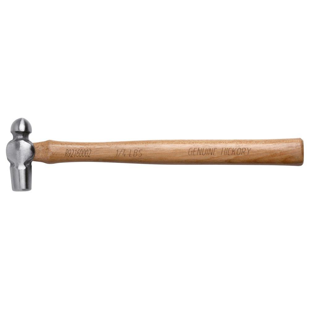 Gedore red locksmith's hammer - English version - various head weights - with hickory handle Head weights - with hickory handle