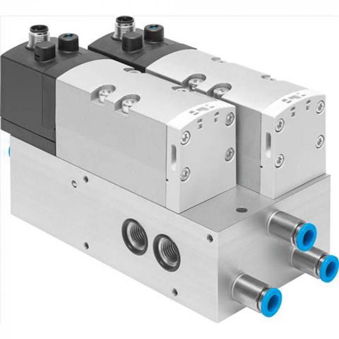FESTO - koblingsplate VABP - med ventil - normal nominell gjennomstrømning 1400 eller 2000 l/min.
