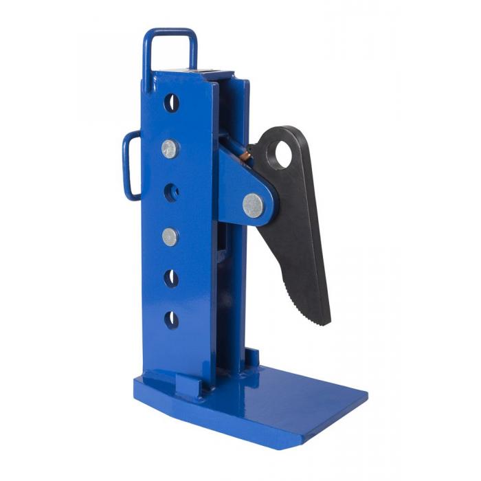 Lifting clamp PLANETA MPC - horizontal - for sheet steel packages - gripping range 0 to 240 mm - load capacity 3 to 8 t - price per pair
