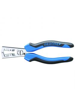 Stripping pliers STRIP-FIX - 160 mm - chrome-plated - 2-component handle - self-adjusting