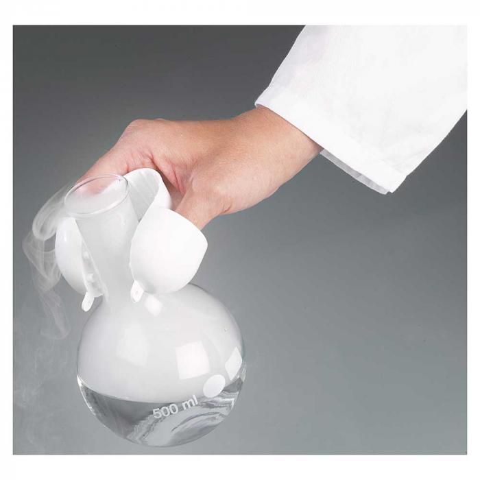 Handskydd HotGrip - för tumme och fingrar - silikongummi - olika utföranden