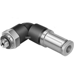 FESTO - QSKL - Push-in L-locking fitting - Metric thread with sealing ring - M5 - Nominal width 1.4 to 1.7 mm - Price per piece