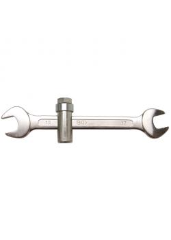 Plumbing Key - Sliding piece with M10 female thread - 17 mm x 19 mm