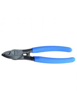 Cable shears - 160 mm - max. ø 10 mm² cable - cutting edge hardness 55 HRC