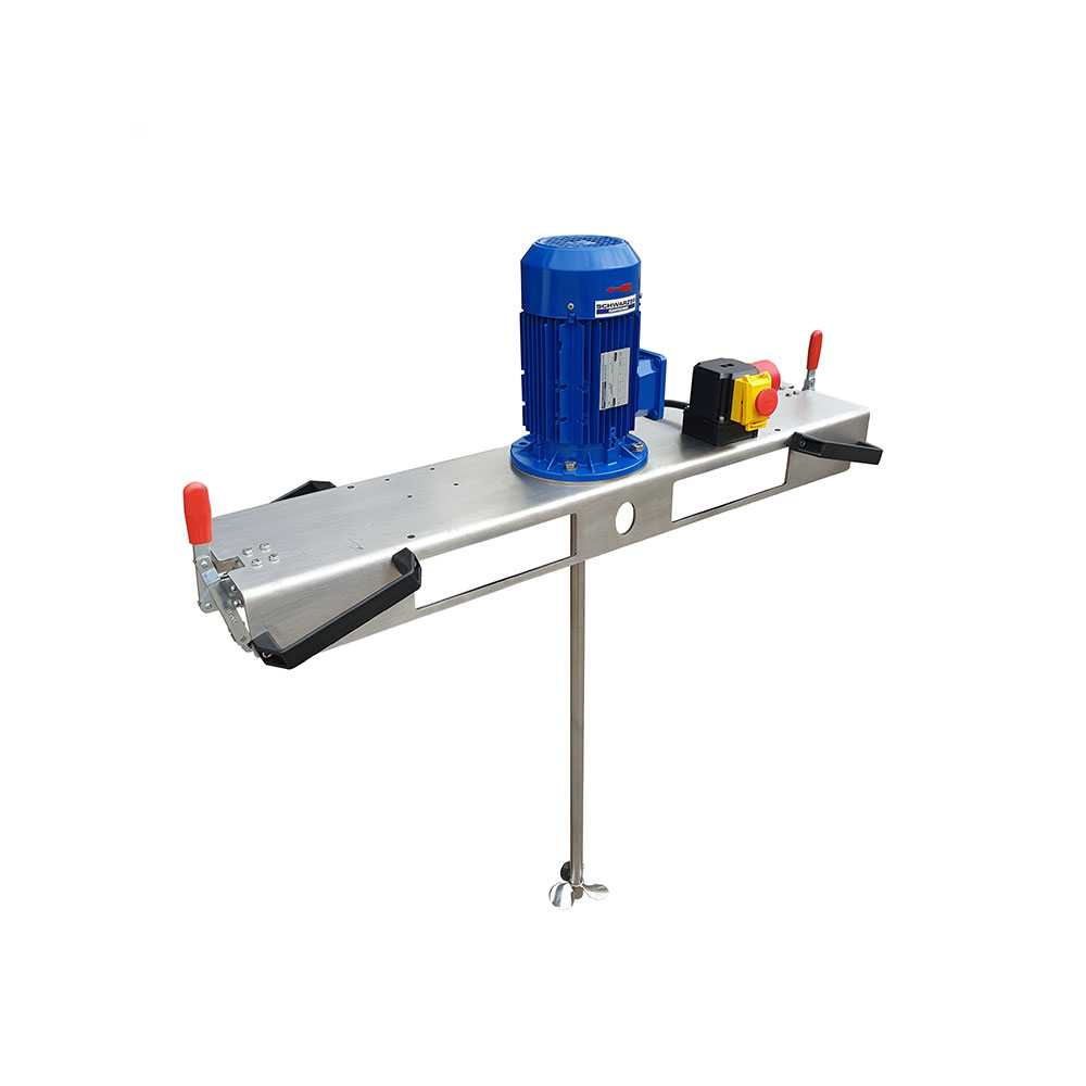 IBC-Schnellmischer - Medien bis 600 mPas - für IBC 1000 Liter