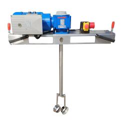 Worm Gear agitator - for IBC 1000 liters to 20000 mPas & Media